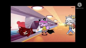 Стелла хотела Лану толкнуть Лана и Стелла