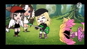 Песенный батл||Мы VS сью||Gasha Life