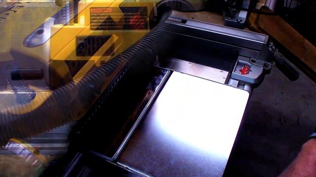 Dewalt DW735X Planer Review and use
