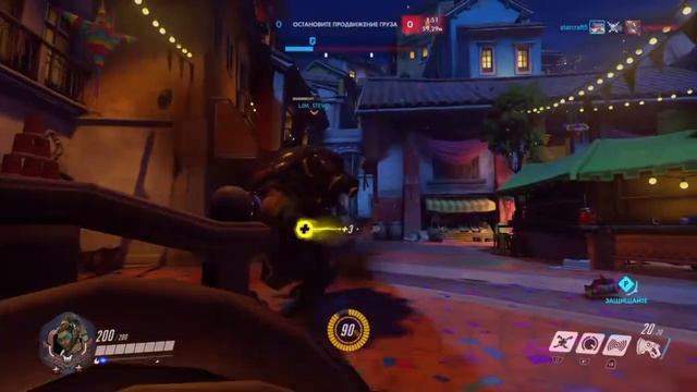 Overwatch: как затащить игру ни хрена не делая!? смотреть онлайн