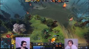 АЗАЗИН И КАША ИГРАЮТ В ДОТУ