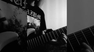 Burzum -  Dunkelheit (Guitar Cover)
