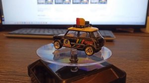 Rover mini rally 1:64
