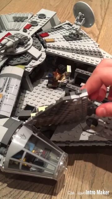 Обзор на LEGO сокол тысячелетия 🚀🚀🚀 смотреть онлайн