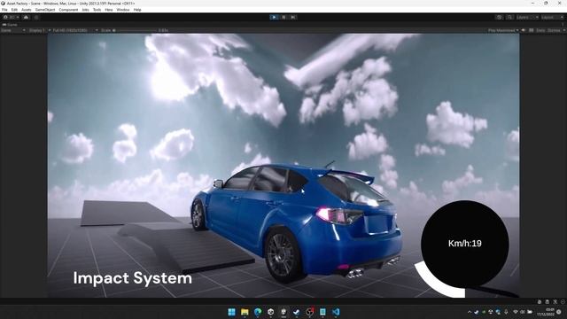 Unity Engine - Realistic Vehicle Physics (Free Source Code Download) смотреть онлайн