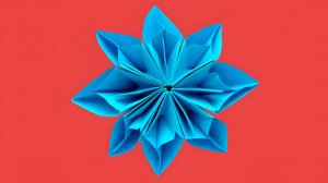 Оригами Цветы Подарок маме на 8 марта своими руками из бумаги