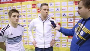 01.02.2016 г. Футбол. Интервью с руководителем команды adidas Group Игорем Острицким