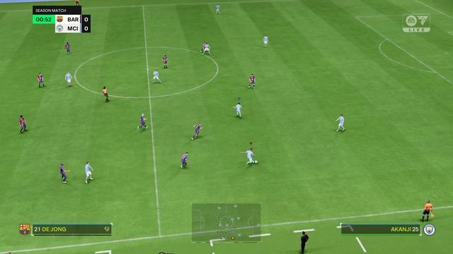 4K EA FC 24 NEW KIT 2vs2 CO-OP ONLINE SEASONS WIDE BRAODCAST CAMERA GAMEPLAY / 2대2 코옵 온라인시즌 새유니폼 смотреть онлайн