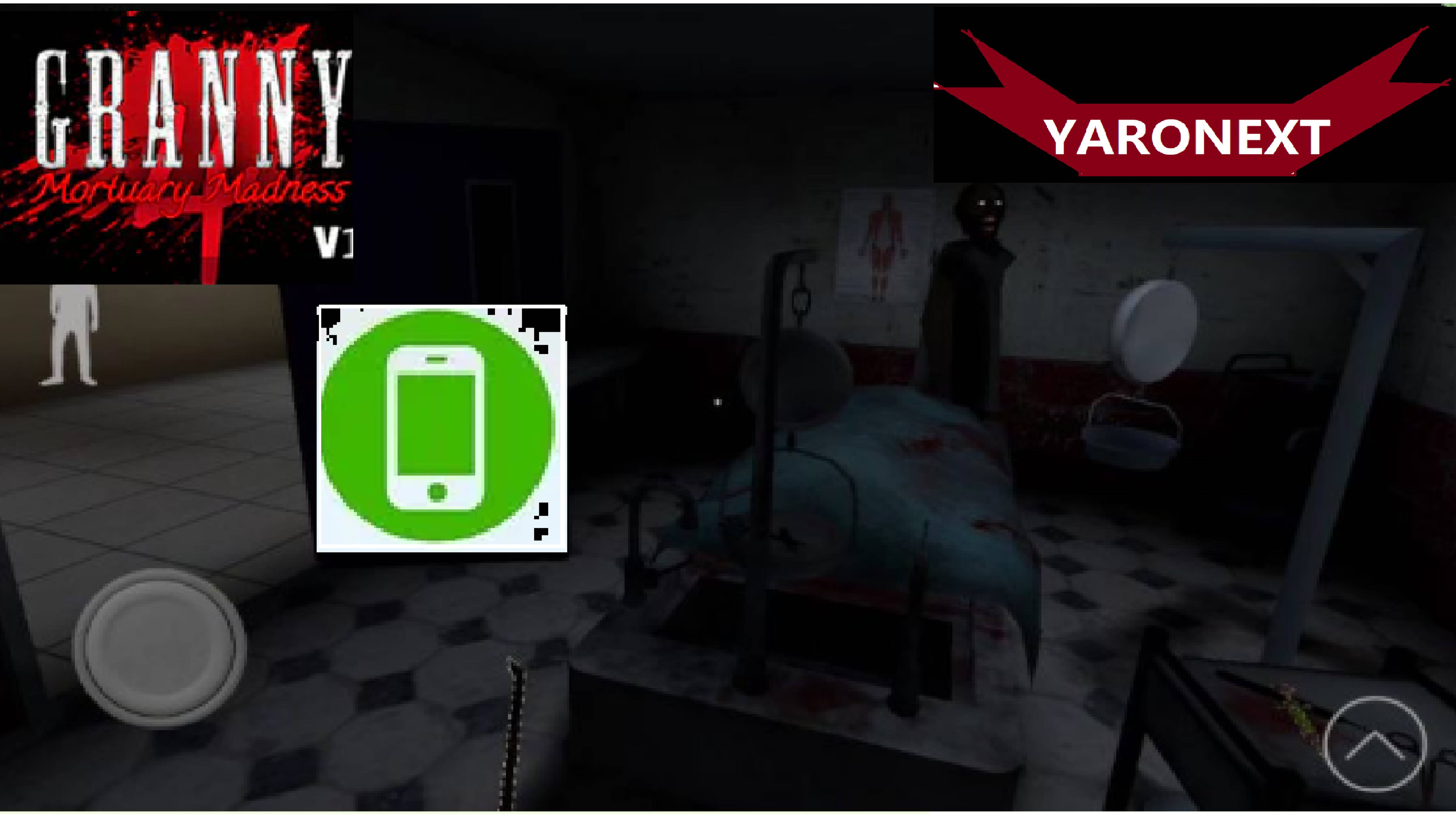 Мобильное прохождение Безумной Морги Гренни 4 // Granny 4: Mortuary Madness смотреть онлайн