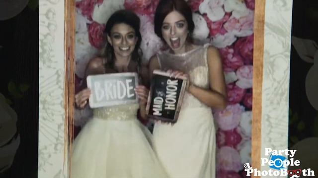 Party People Photobooth - Wedding photo booth rental San Antonio смотреть онлайн