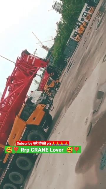 sany crane 160 ton #mobilecrane #whatsapp_status #video