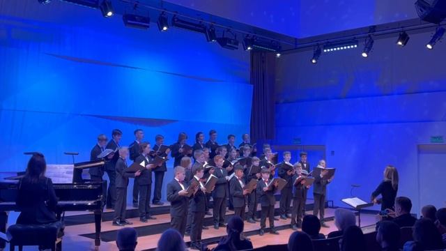 Блейк  Walking in the Air  Хор мальчиков и юношей Cantus