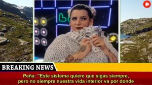 Quién es la figura que abandonó el programa de Flor Peña en América TV