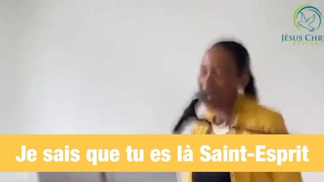 Eliyasky - Je sais que tu es là Saint-Esprit  cover