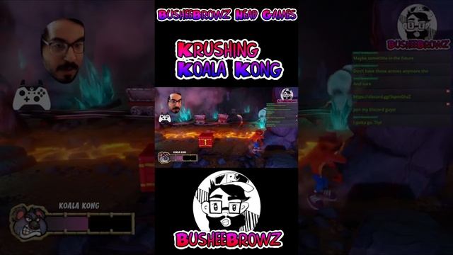 Krushing Koala Kong! Crash N. Sane Trilogy Busheebrowz Stream Highlight смотреть онлайн