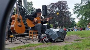 Private Investigations Live (Dire Straits) fingerstyle