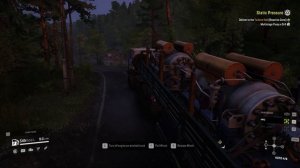 Snowrunner: Северная Каролина | Сканирование местности и Статическое давление | 54