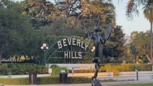 Прощальный вечер в Beverly Hills