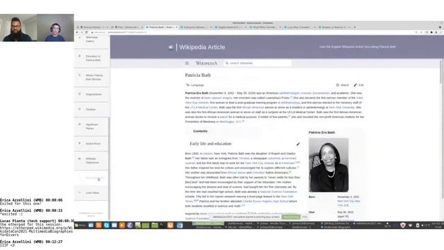 Multimedia Biographies for Diverse Scientists with ScienceStories.io (WikidataCon 2021 recording) смотреть онлайн