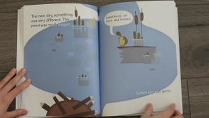 The Turtle, The Beaver and The Pond