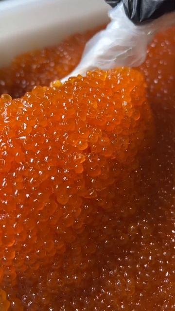 Икра горбуши Хангар. Премиальное качество. Дата производства: 15.07Ждём Ваши заказы!