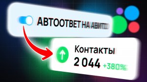 Как настроить автоответчик на АВИТО и увеличить свой % продаж | Полная инструкция за 9 минут.