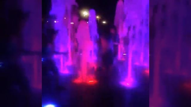 Соль-илецк, поющие фонтаны. смотреть онлайн