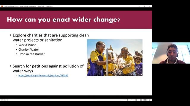 Reduce the Juice: Connect - A Climate Resilient Water System смотреть онлайн