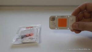 Светодиодная матрица для фитолампы полного спектра.