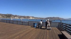 Another side trip to Avila beach while camping at Carpenteria