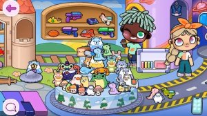 Крутой секрет в магазине. Собираем робота в торговом центре. Avatar World ❤️