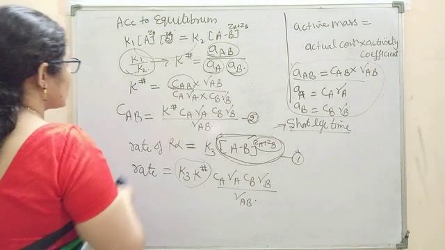 M.Sc previous online classes|Chemical Kinetics|Kinetic Salt Effect Part-1|Physical chemistry Sudesh
