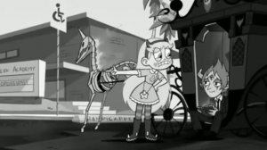 Стар против сил зла клип заткнись