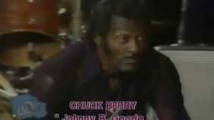 Chuck Berry -Johnny B. goode- Live in Italy- 1984