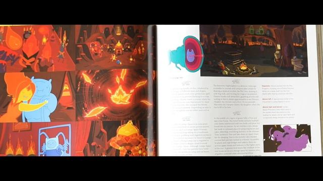 The Art of Ooo - Adventure Time - Quick Flip Through Preview Artbook