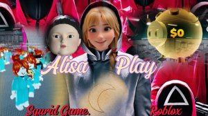 Играем в игру кальмара Squrid Game Roblox