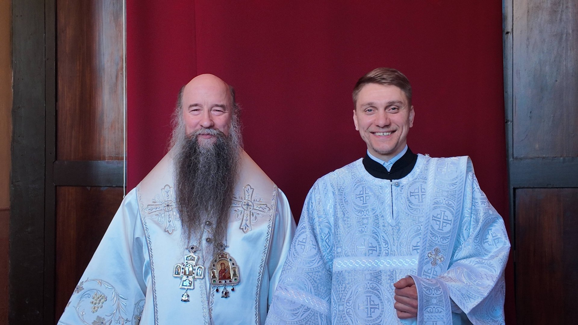 22.02.2025г. Диаконская хиротония отца Павла смотреть онлайн