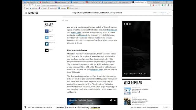 PlayStation Classic Did The Gamer's Ask For This смотреть онлайн