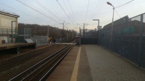 Электропоезд ЭП2Д на станции МЦД Лианозово