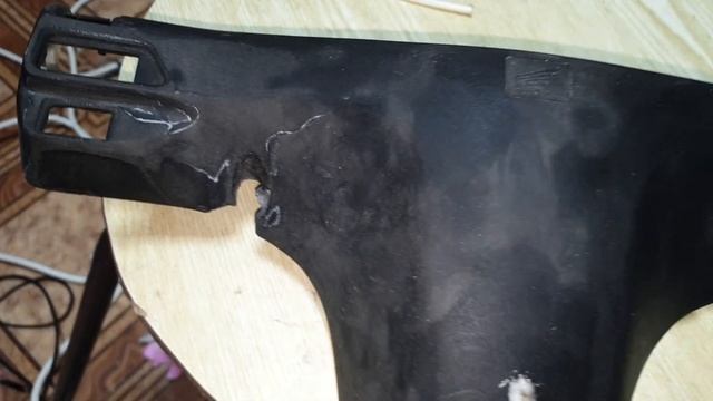 Ремонт пластика скутера своими руками. смотреть онлайн