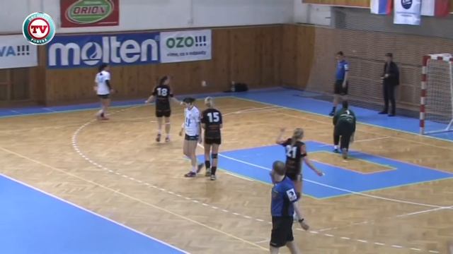 Šárka Marčíková po utkání Sokol Poruba-Baník Most смотреть онлайн