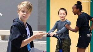 Knox Jolie-Pitt Vs Shiloh Jolie-Pitt (Jolie-Pitt's Children) Transformation ★ From Baby To 2023
