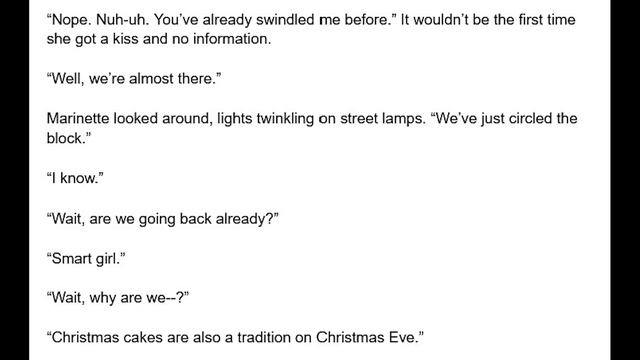 Our First Christmas (Adrienette, Dating, Adrien the Weeaboo) A Miraculous Ladybug Fanfiction/Podfic смотреть онлайн