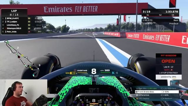 The Handling on F1 22 has completely changed
