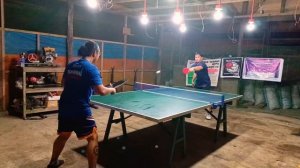 Trying My New Set-up! Customize Blade + Yinhe Qing Long Pimple OX + Donic baracuda