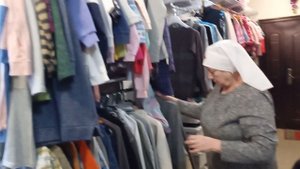 Видеоблагодарность за бытовку для Гуманитарного склада Хабаровской епархии