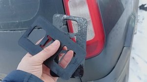 Прокладки задних фонарей на Ford Fusion (Рестайл)