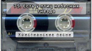 075 Есть у птиц небесных гнезда
