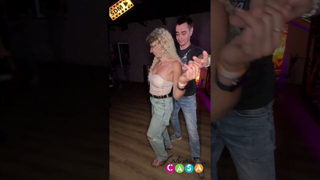 BACHATA CASA LATINA KURSK Бадулин Ксения Бачата