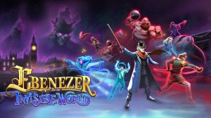 Игры разработанные в Unity.
"Ebenezer and the Invisible World" 2023 г.